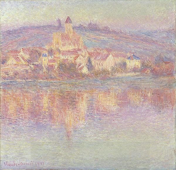 Claude Monet Vetheuil China oil painting art